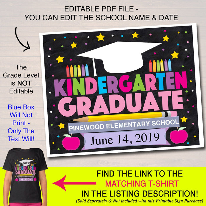 Last Day Of School Sign | TidyLady Printables