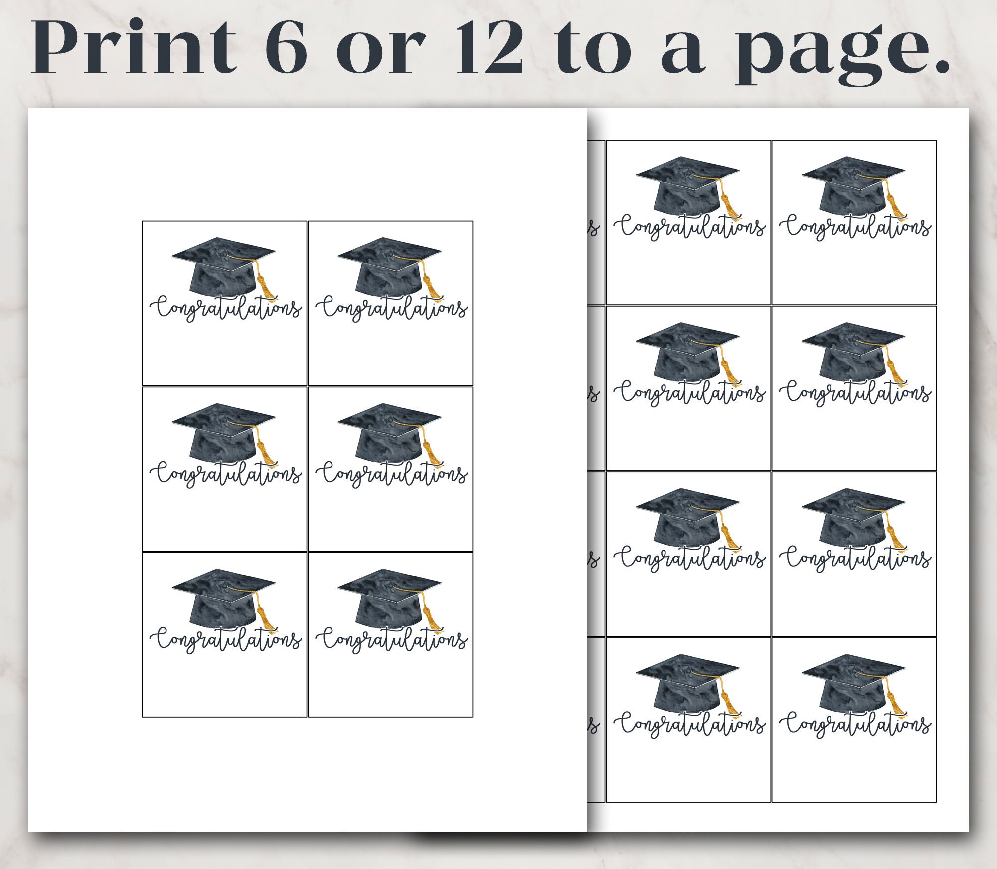 Free Printable Graduation Tags Download Free Printable Graduation Tags 