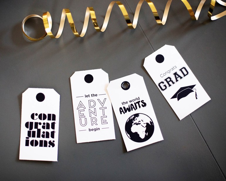 printable graduation tags