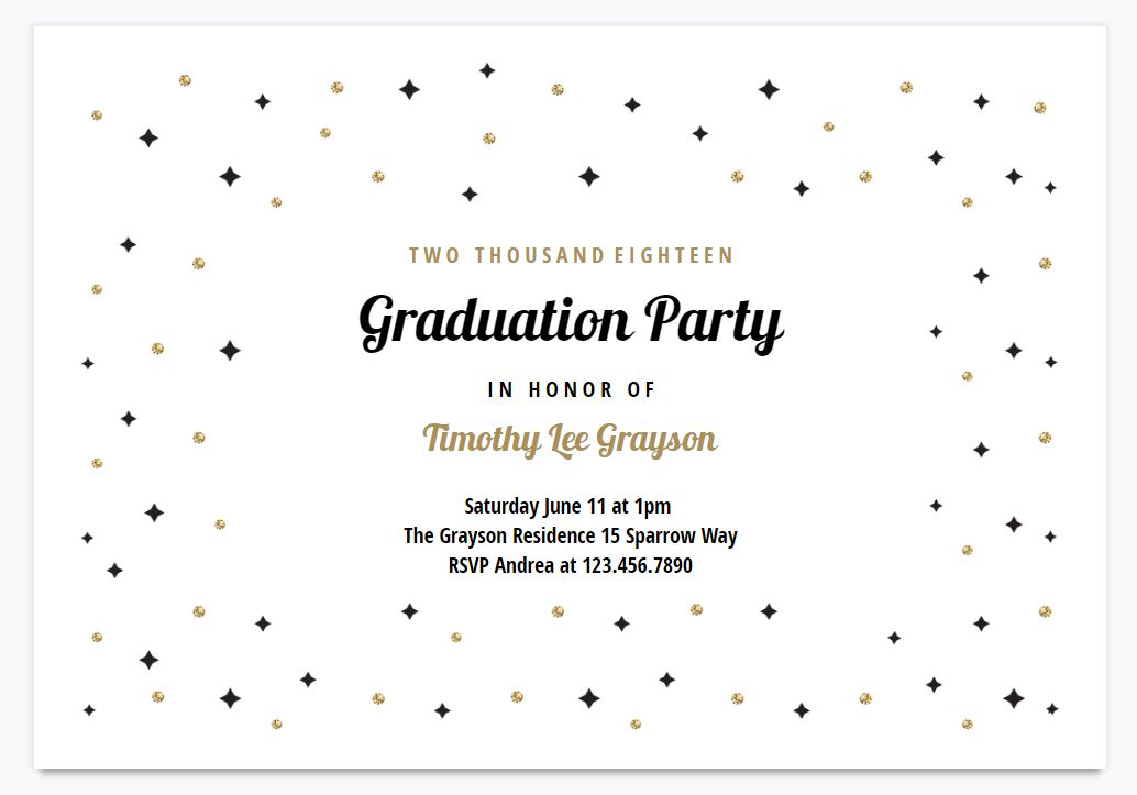 2022 Free, Printable Graduation Invitations Templates
