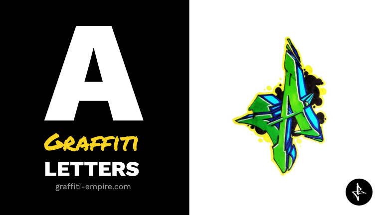 printable graffiti alphabet letters