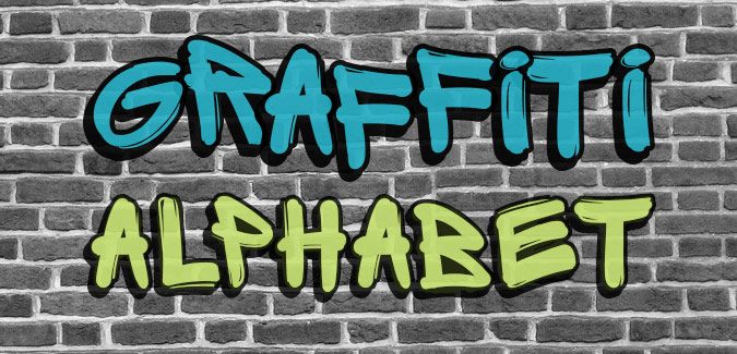8+ Graffiti Alphabet Letters - Free PSD, Vector EPS Format Download