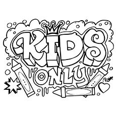 printable graffiti drawings