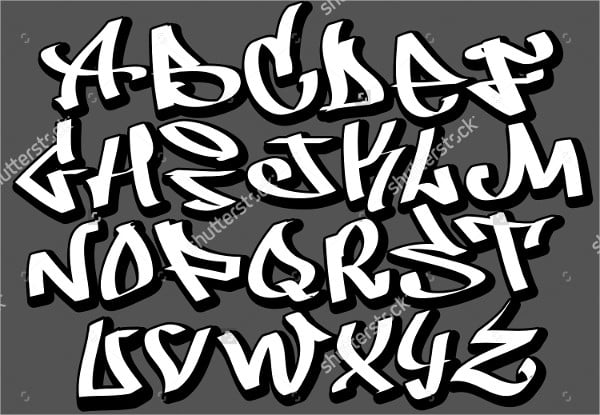 Free Printable Graffiti Letter Stencils Download Free Printable 