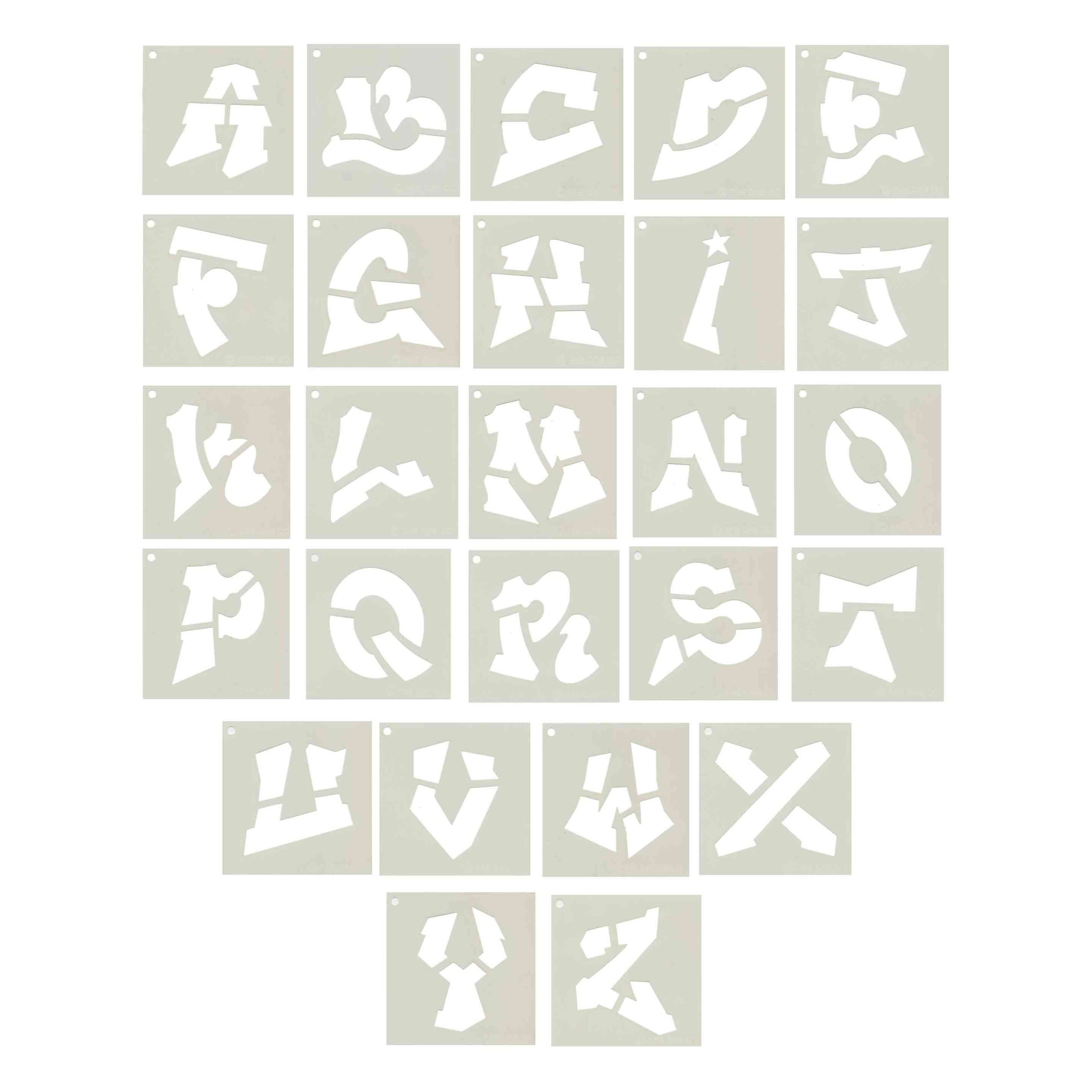 Free Printable Graffiti Letter Stencils Download Free Printable 
