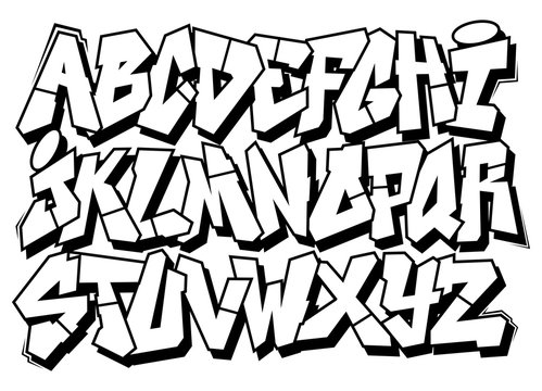 Graffiti Letter Images - Browse 147,131 Stock Photos, Vectors, and ...