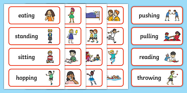 Free Printable Homophone Flashcards and Word Wall Words