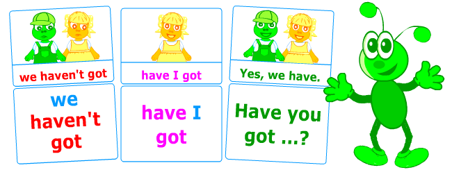 Present simple flashcards | English grammar printables for kids ...