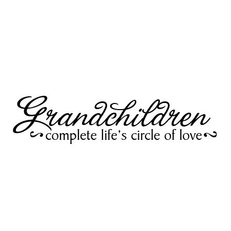 Grandchildren Wall Quotes™ Decal