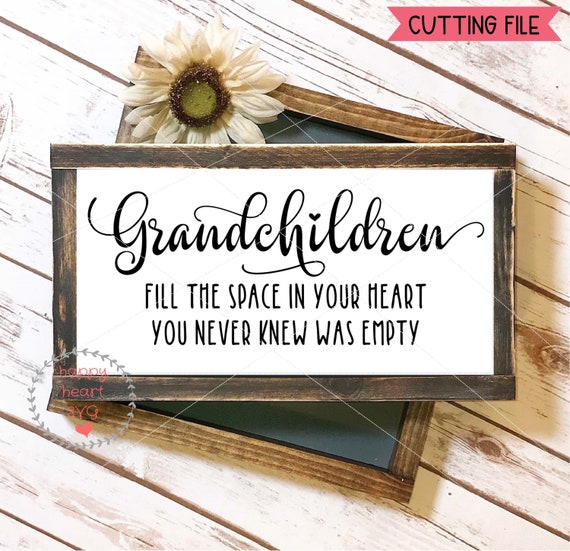Grandchildren SVG, Grandchildren Quotes Svg, Family Svg, Dxf,png ...