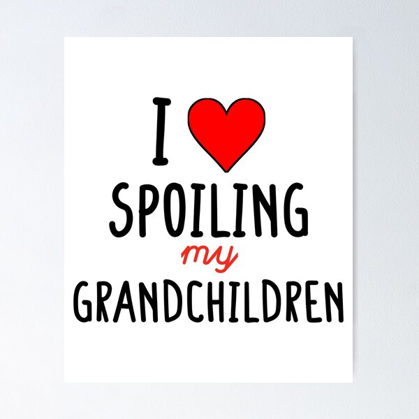 Grandchildren Quote Wall Art for Sale | Redbubble