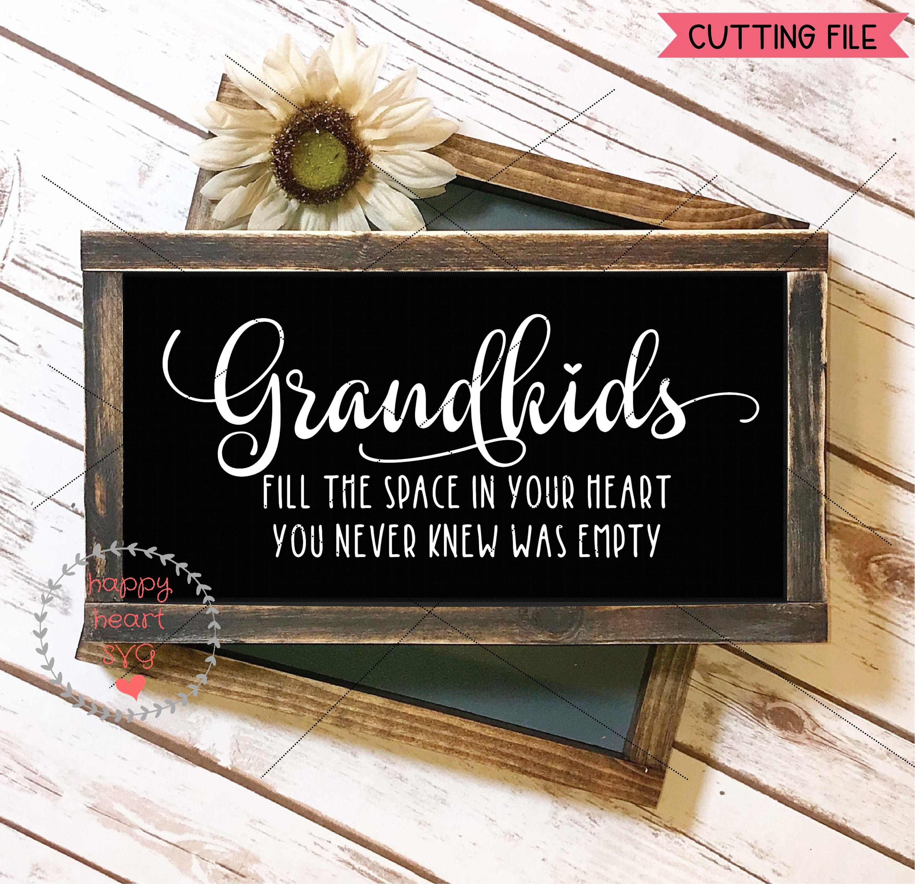 Grandkids SVG, Grandkids Quotes Svg, Family Svg, Dxf,png Instant ...