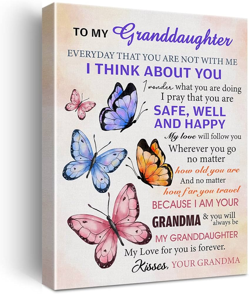 printable granddaughter quotes