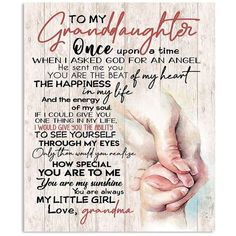 printable granddaughter quotes