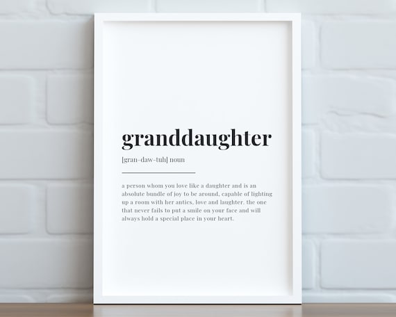 printable granddaughter quotes