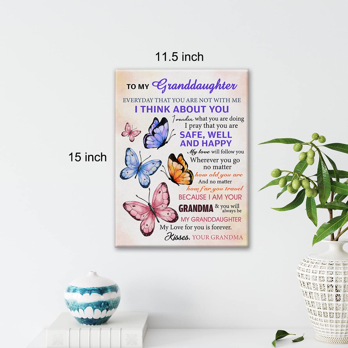 Granddaughter quotes