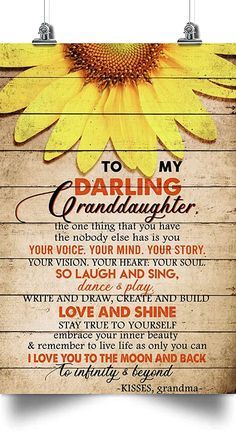 printable granddaughter quotes