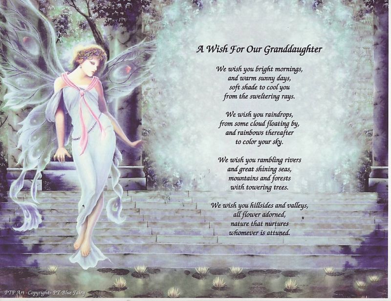 printable granddaughter quotes