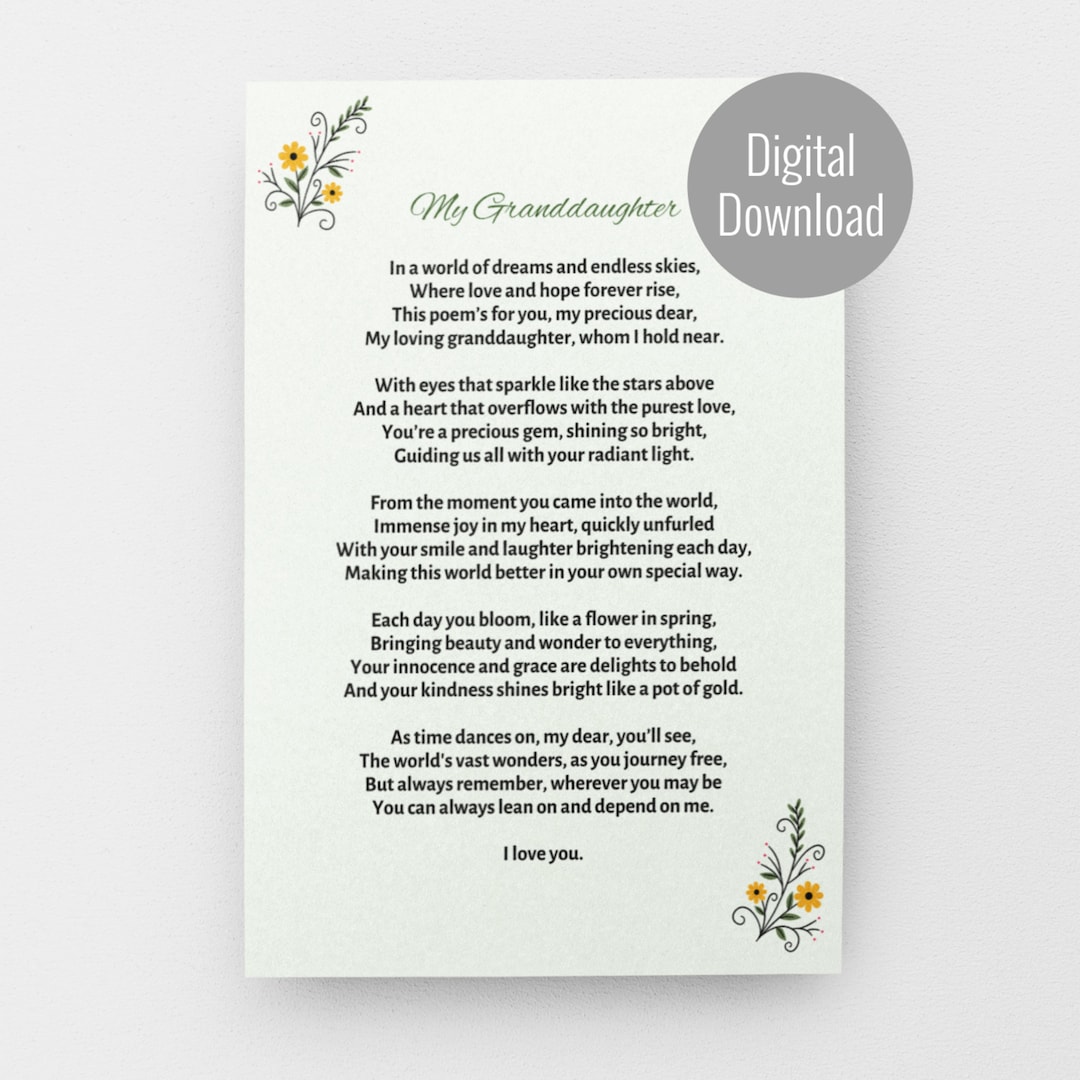 Personalized Grandparents Quote Printable