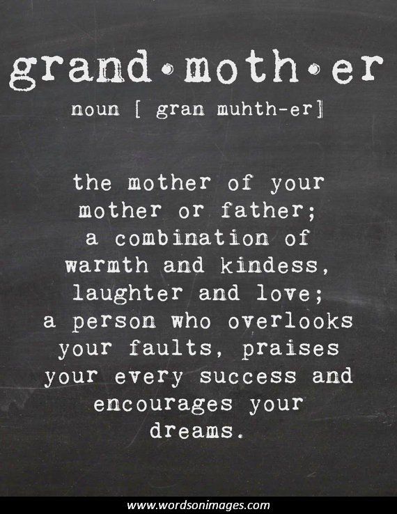 Grandmother Inspirational Quotes. QuotesGram