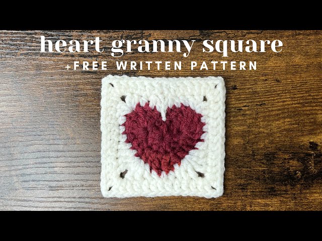 Basic Granny Square Pattern - Crochet 365 Knit Too
