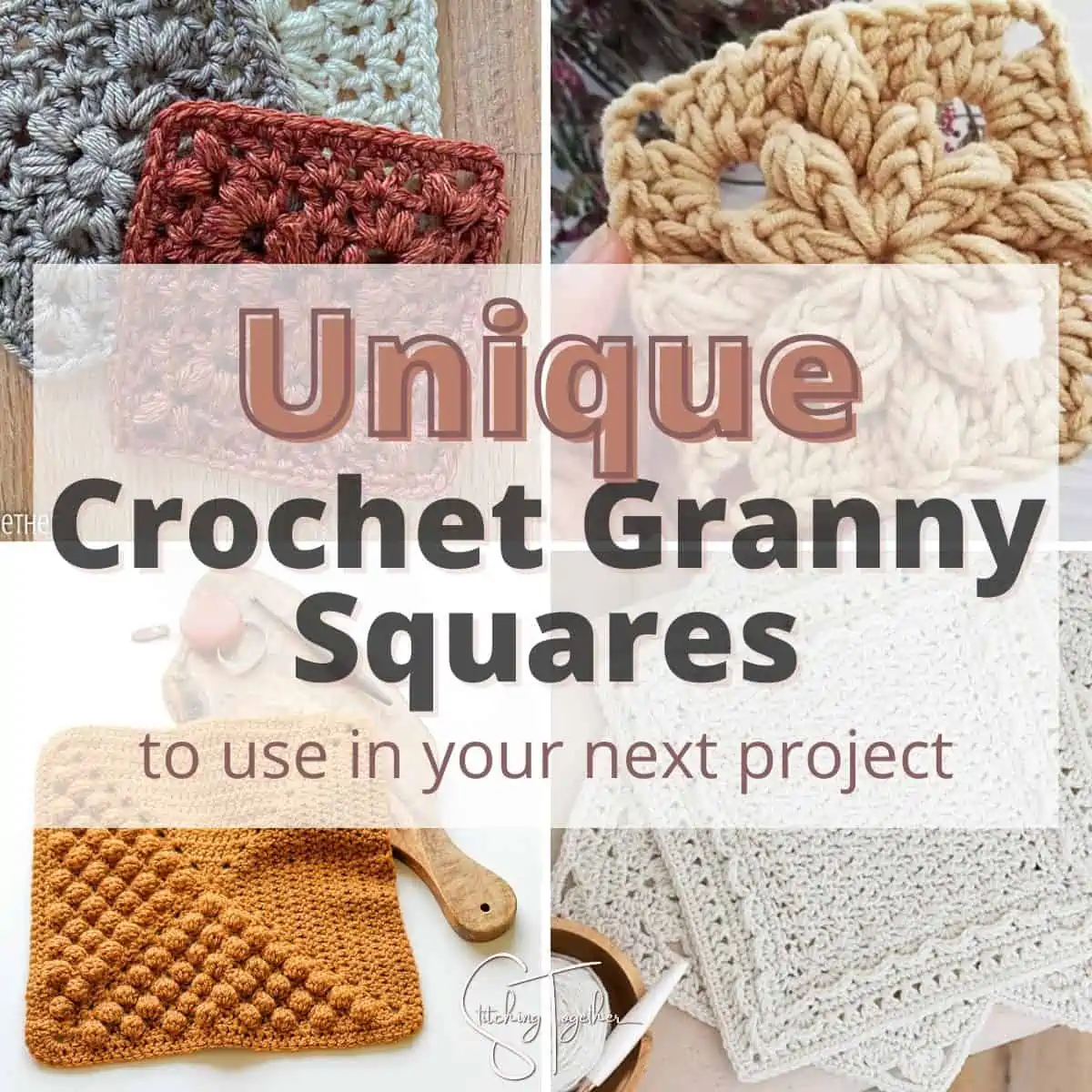 How to Crochet a Retro Daisy Granny Square Pattern - Pattern Princess