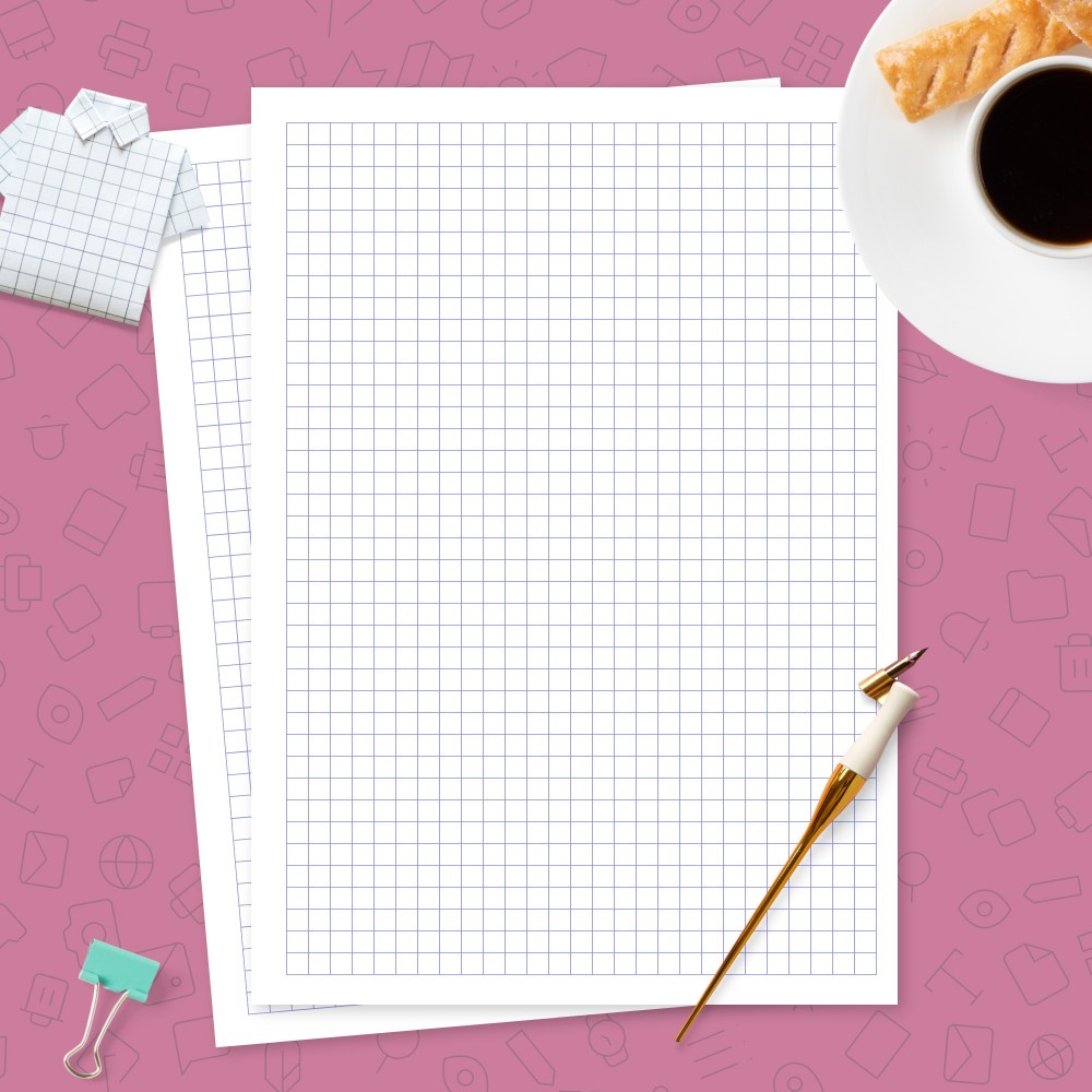 5mm Graph Paper Printable Template - Printable PDF - Worksheets Library