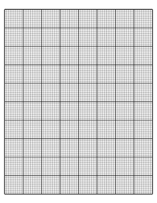 printable graph paper 8 x 10