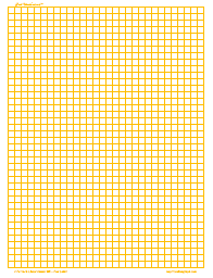 1 cm Graph Paper, 1cm Amber, A3