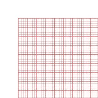 Red engineering paper 1mm grid printable