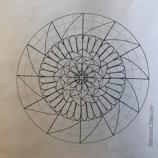 Drawing Mandalas, Easy, Fun and Relaxing + Source for Free ...