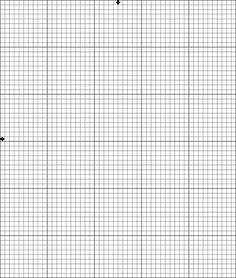 15 Blank graph paper ideas | graph paper, graphing, cross stitch ...