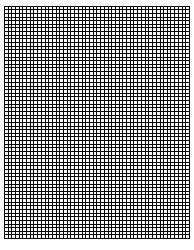 Black Cross-stitch 4 Lines Per Division Graph Paper Template ...