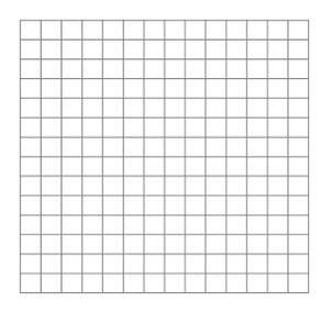 Free Printable Graph Paper for Cross Stitch, Crafts, and Math