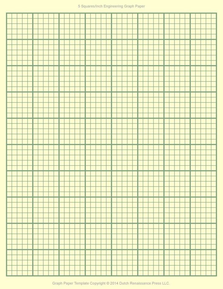 24 Free Printable Graph Paper Templates (Word, PDF)