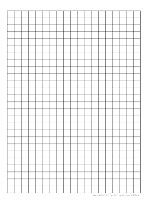 Webtools - 1cm graph paper printable