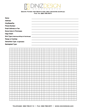 18 Printable Graph Paper Forms and Templates - Fillable Samples in ...