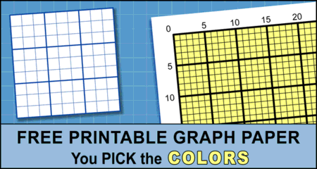 Free Printable Graph Paper (Online Grid Paper) - DIY Projects ...