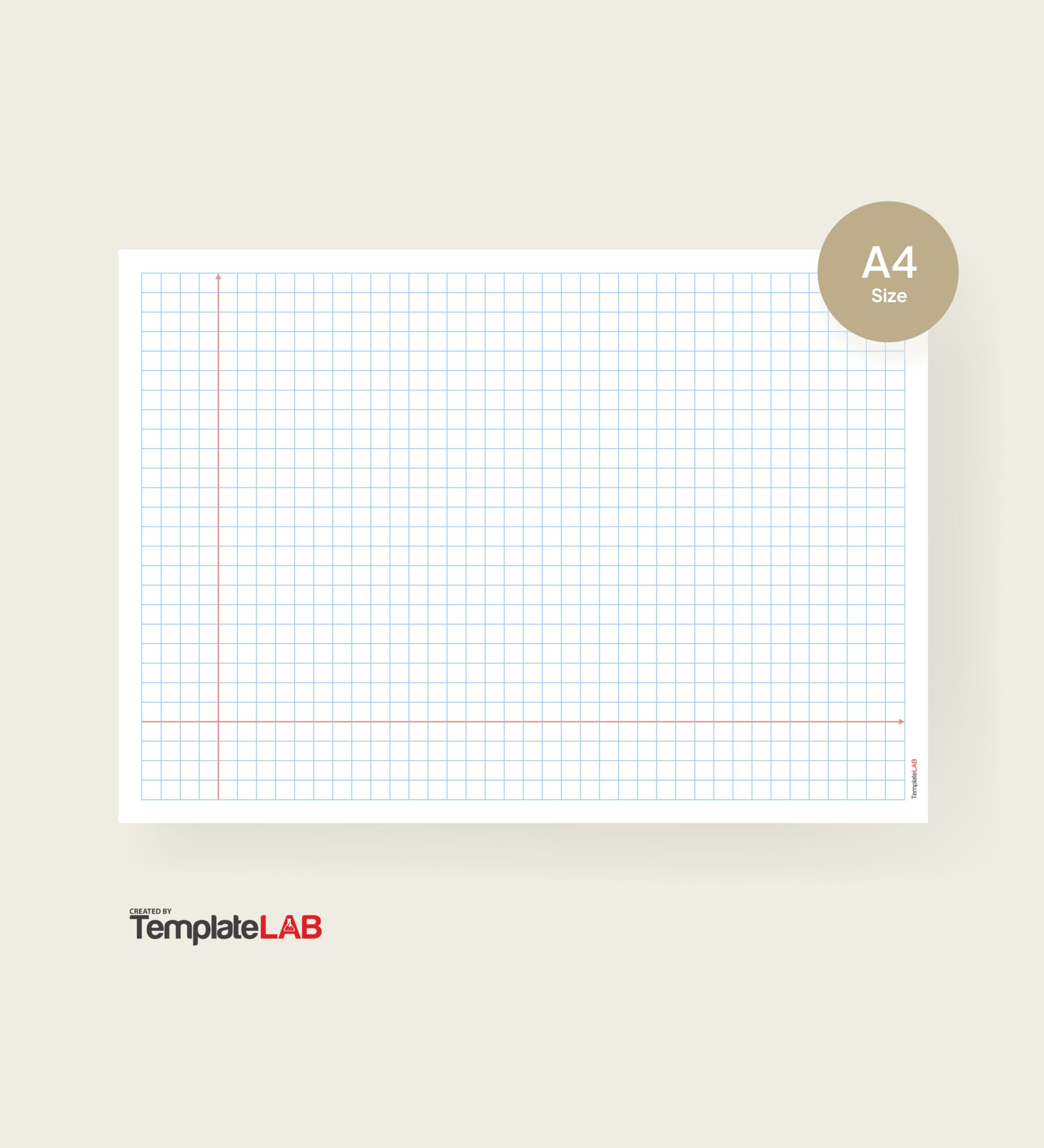 24 Free Printable Graph Paper Templates (Word, PDF)