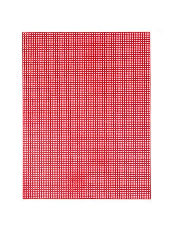 Pack of 4 Plastic Canvas Mesh Linen Sheets, Plastic Grid Films ...
