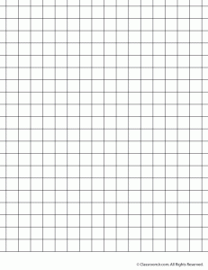 Printable Graph Paper and Grid Paper | Woo! Jr. Kids Activities ...