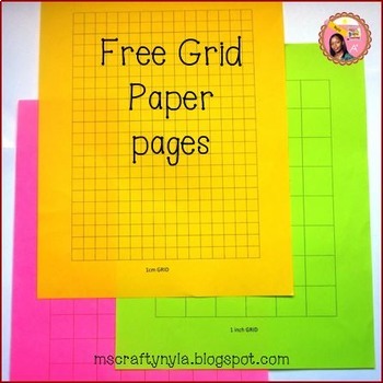 Grid paper | TPT