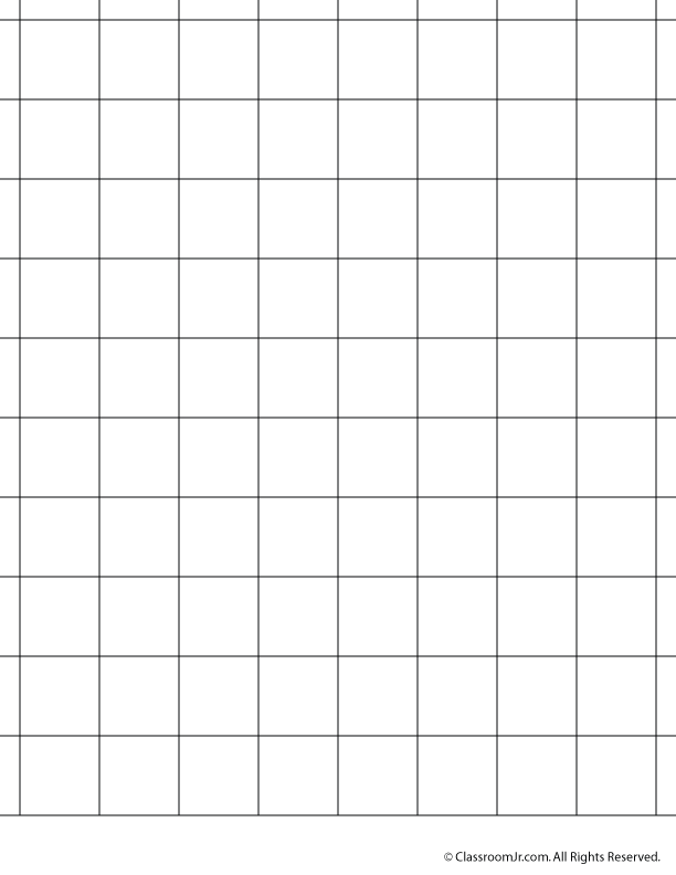 Printable Graph Paper and Grid Paper | Woo! Jr. Kids Activities ...