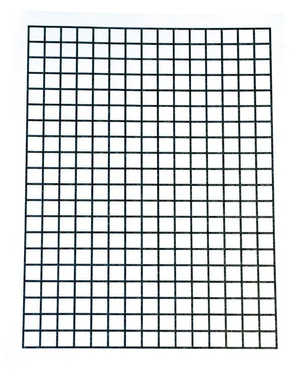 printable graph paper for visually impaired students