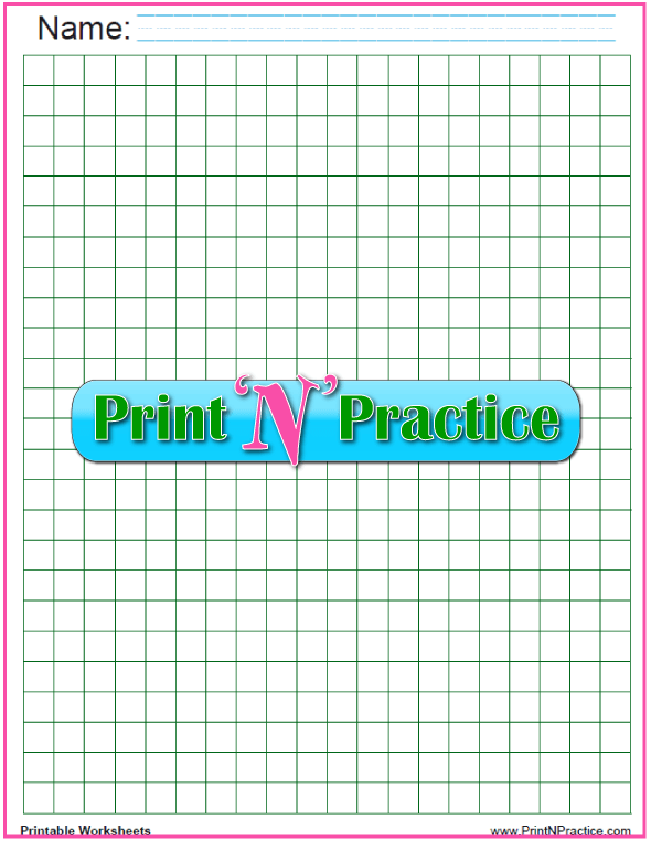 30+ Printable Graph Paper: Customize ⭐ Printable Gift Wrap
