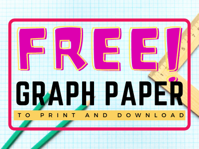 Free Printable Graph Paper and Grid Paper | All Sizes Download