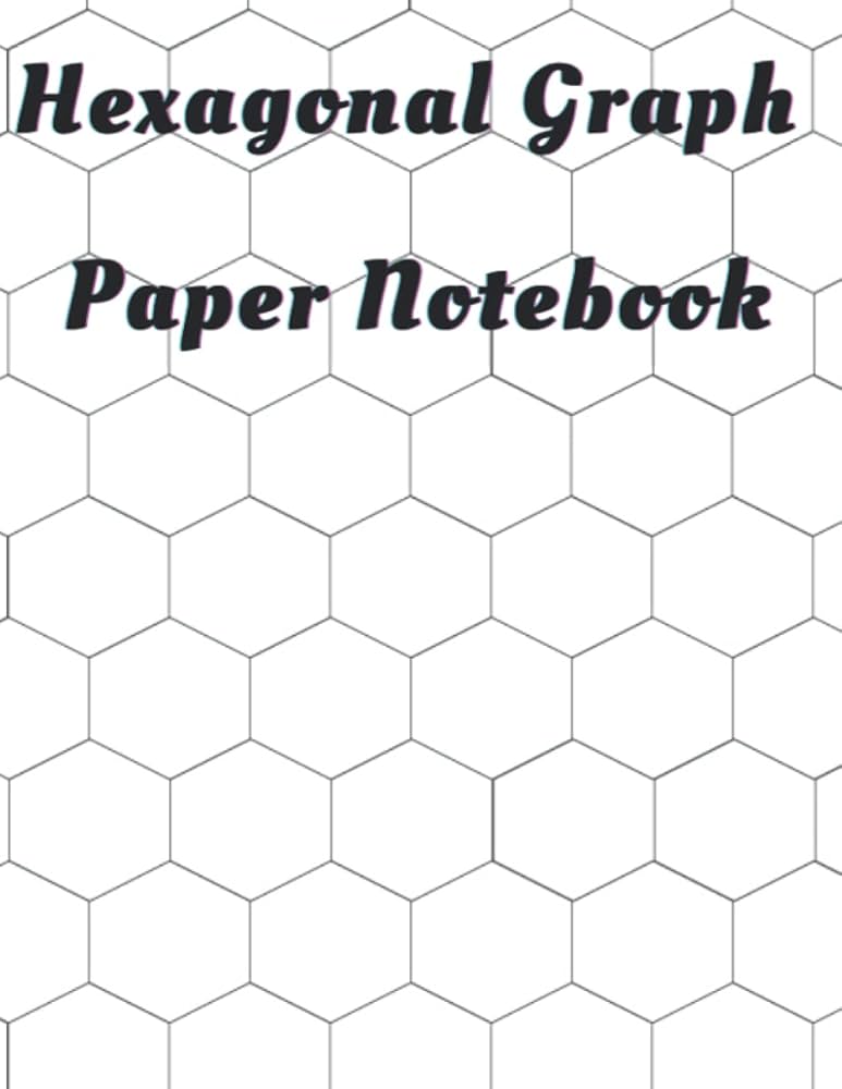 Hexagonal Graph Paper Template Pin On Printable Paper Hexagonal Graph Paper Template Pin On Printable Paper
