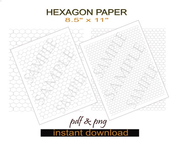 This hexagonal graph paper for organic chemistry : r/mildlyinteresting