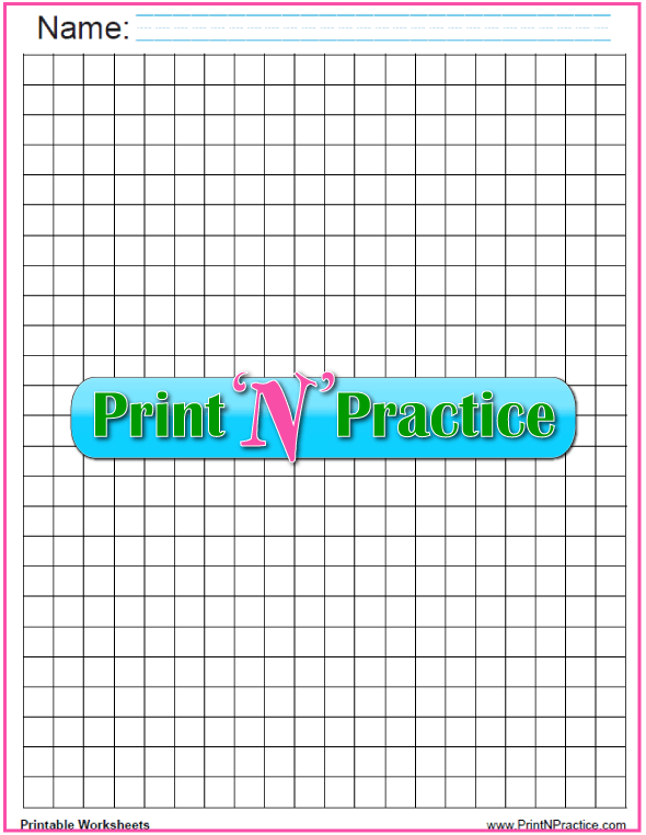 30+ Printable Graph Paper: Customize ⭐ Printable Gift Wrap
