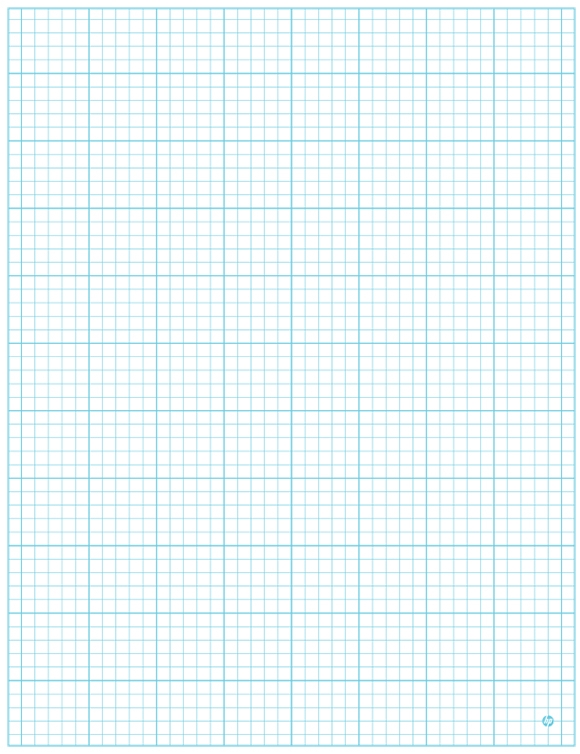 Printables - Graph Paper: Wide | HP® Official Site